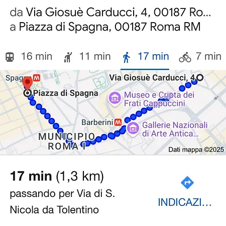 C1 Class Apartments, 2 Delux, Max 6 Persone Distante 15 Minuti A Piedi Da Fontana Di Trevi * Rome
