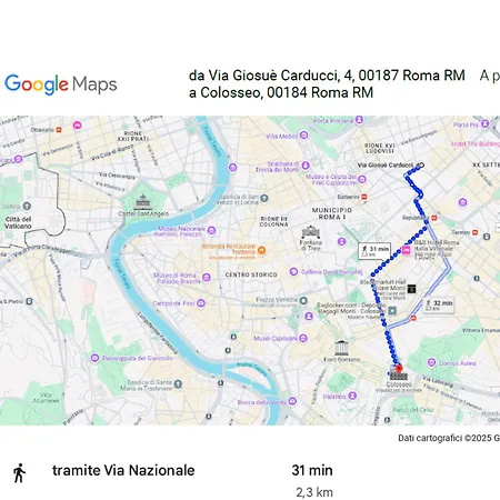Appartement C1 Class Apartments, 2 Delux, Max 6 Persone Distante 15 Minuti A Piedi Da Fontana Di Trevi Rome