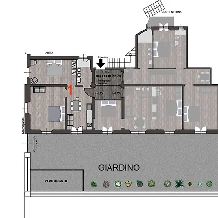C1 Class Apartments, 2 Delux, Max 6 Persone Distante 15 Minuti A Piedi Da Fontana Di Trevi * Rome