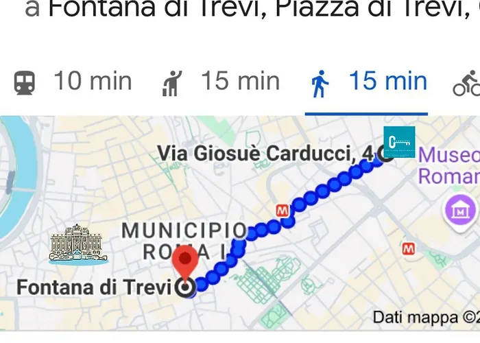 Апартаменты C1 Class Apartments, 2 Delux, Max 6 Persone Distante 15 Minuti A Piedi Da Fontana Di Trevi *