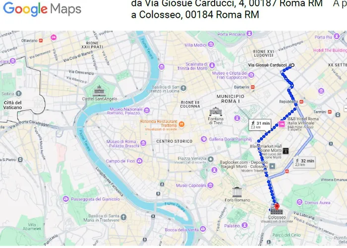 Апартаменты C1 Class Apartments, 2 Delux, Max 6 Persone Distante 15 Minuti A Piedi Da Fontana Di Trevi Рим