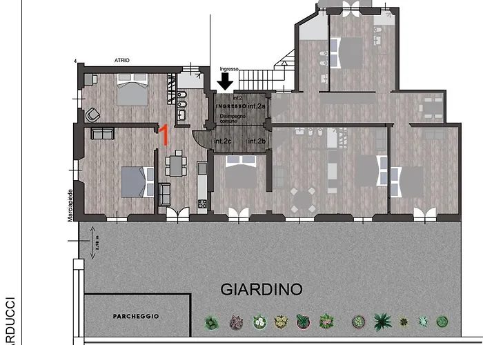 C1 Class Apartments, 2 Delux, Max 6 Persone Distante 15 Minuti A Piedi Da Fontana Di Trevi * Рим